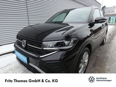 Gebraucht VW T-Cross Goal 116 PS (85 kW) 2025 Deep black perleffekt SUV