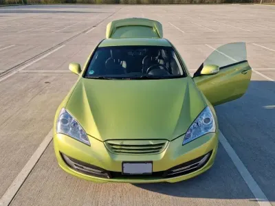 Gebraucht Hyundai Genesis 303 PS (222 kW) 2012 Grün Coupé