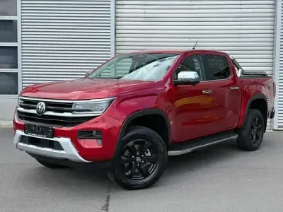 Brugt VW Amarok Style 360 HK (264 kW) 2025 Rød Pickup / Ladvogn