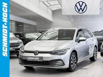Gebraucht VW Golf VIII Active 110 PS (80 kW) 2022 Silber Kombi