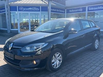 Gebraucht Renault Mégane GrandTour Authentique 116 PS (85 kW) 2015 Schwarz Kombi
