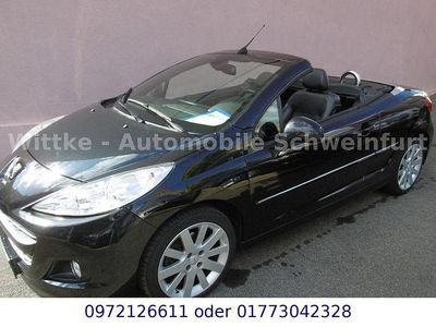 Gebraucht Peugeot 207 CC Allure 156 PS (114 kW) 2012 Schwarz Cabrio