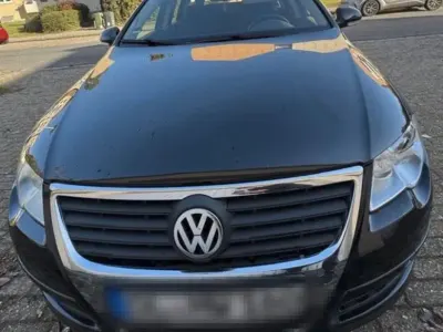 Usata VW Passat 150 CV (110 kW) 2006 Nero Station wagon