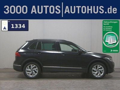 Gebraucht VW Tiguan Life 150 PS (110 kW) 2023 Schwarz SUV
