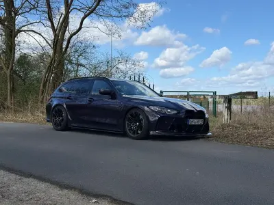 Gebraucht BMW M3 Performance 510 PS (375 kW) 2024 Violett Kombi