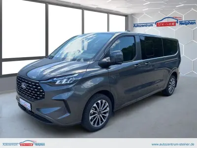 Novo Ford Tourneo Custom Titanium X 170 HP (125 kW) 2026 Cinzento Van
