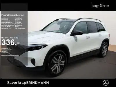 Gebraucht Mercedes EQB250+ Night 139 kW (190 PS) 2025 Weiß SUV