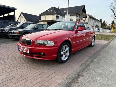 Usata BMW 320 170 CV (125 kW) 2002 Rosso Cabrio