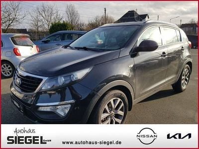 Schwarz Gebraucht 2015 Kia Sportage Spirit SUV | 10.490 € (Fairer Preis)