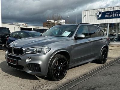 Gebraucht BMW X5 M Sport 258 PS (189 kW) 2017 Grau SUV
