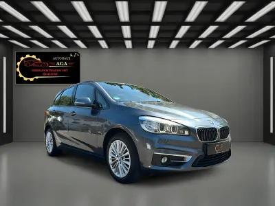Gebraucht BMW 220 Active Tourer Performance 190 PS (139 kW) 2017 Grau Van / Kleinbus