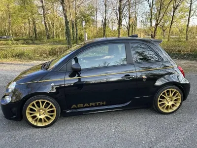 Gebraucht Abarth 595 165 PS (121 kW) 2020 Schwarz Kleinwagen