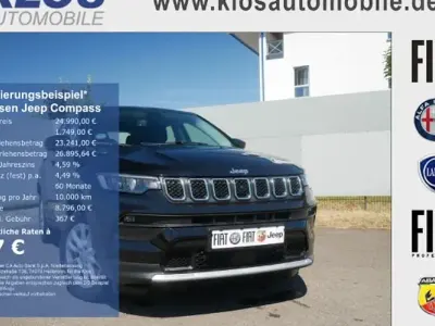 Gebraucht Jeep Compass Altitude 130 PS (95 kW) 2025 Schwarz SUV