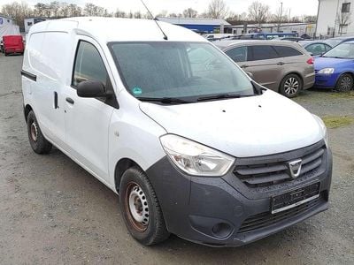 Gebraucht Dacia Dokker 83 PS (61 kW) 2015 Gletscherweiss Van / Kleinbus