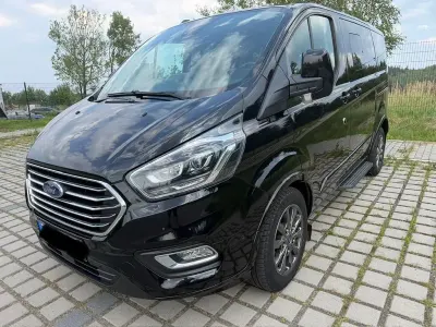 Gebraucht Ford Tourneo Custom Titanium X 185 PS (136 kW) 2021 Schwarz Van