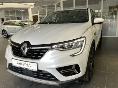 Brugt Renault Arkana Intens 140 HK (102 kW) 2022 Hvid SUV
