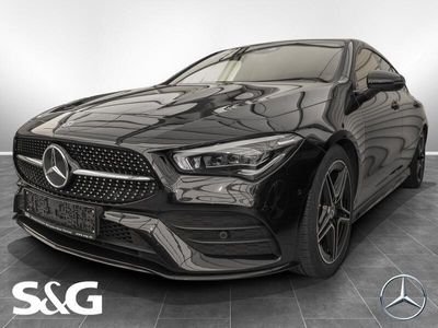 gebraucht Mercedes CLA200 d AMG RüKam+MBUX+Sitzhzg.+18+Night