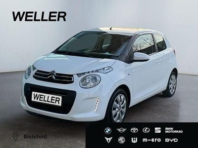 Gebraucht Citroën C1 Feel 72 PS (52 kW) 2021 Weiss Kleinwagen