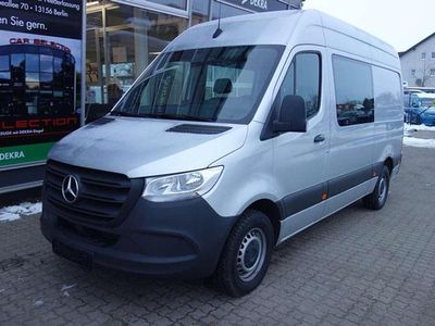 Usata Mercedes Sprinter 170 CV (125 kW) 2023 Argento Furgone