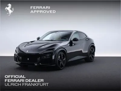 Gebraucht Ferrari Purosangue 725 PS (533 kW) 2024 Nero ds SUV