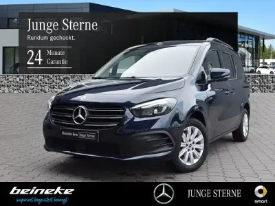 Gebraucht Mercedes T180 Progressive 131 PS (96 kW) 2025 Cavansitblau Van / Kleinbus