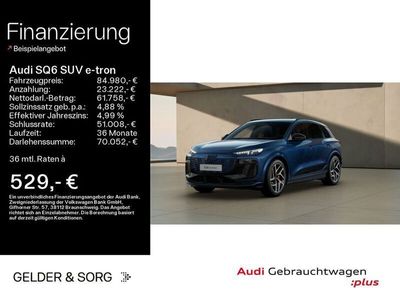 Audi SQ6 e-tron