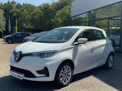 Gebraucht Renault Zoe Experience 50 kW (69 PS) 2020 Weiß Kleinwagen
