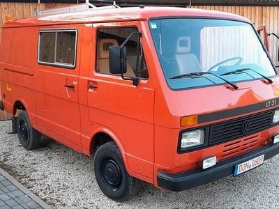 Gebraucht VW LT 90 PS (66 kW) 1988 Rot Van / Kleinbus