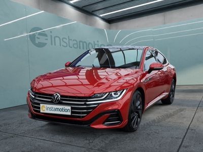 gebraucht VW Arteon 2.0 TDI SCR 4Motion DSG R-Line