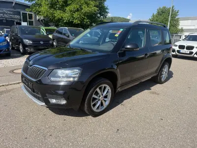 Używany Skoda Yeti