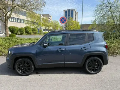 Second-hand Jeep Renegade 120 CP (88 kW) 2020 Albastru SUV