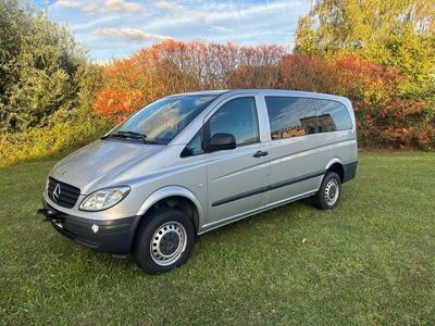 gebraucht Mercedes Vito Allrad 8 Sitzer Automatik