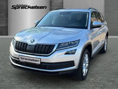 Gebraucht Skoda Kodiaq Soleil 150 PS (110 kW) 2019 Silber SUV