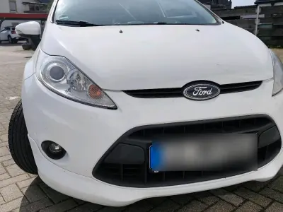 Gebraucht Ford Fiesta S 135 PS (99 kW) 2011 Weiß Kleinwagen