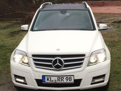 Gebraucht Mercedes GLK350 231 PS (169 kW) 2011 Weiß SUV