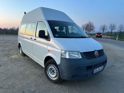 Gebraucht VW Caravelle 102 PS (75 kW) 2006 Weiß Van