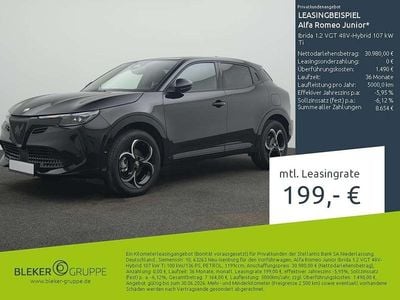 Nuova Alfa Romeo GT Junior Ti 136 CV (100 kW) 2026 Nero SUV
