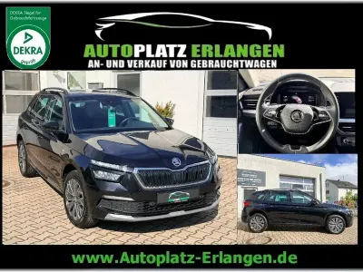 Gebraucht Skoda Kamiq Tour 150 PS (110 kW) 2022 Schwarzmagic perleffekt SUV
