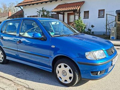 Gebraucht VW Polo Comfortline 75 PS (55 kW) 2000 Mercatoblau Kleinwagen