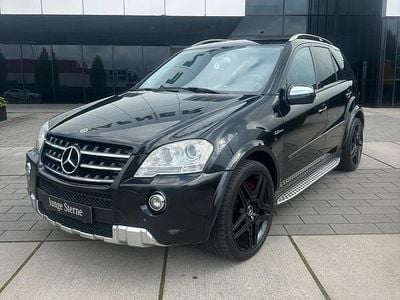 Brugt Mercedes ML63 AMG AMG 510 HK (375 kW) 2010 Sort SUV