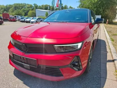 Gebraucht Opel Astra GS Line 181 PS (133 kW) 2022 Rot Kleinwagen