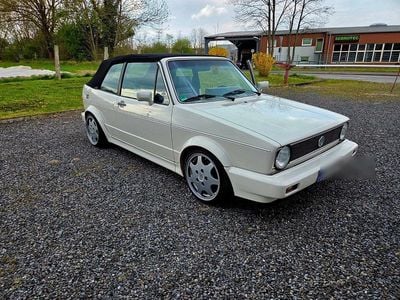 Gebraucht VW Golf Cabriolet R 98 PS (72 kW) 1986 Weiß Cabrio
