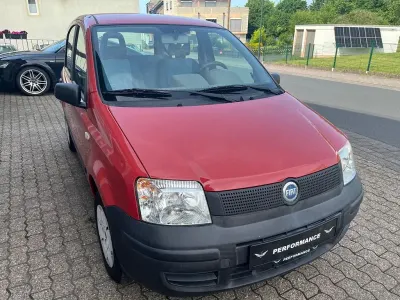 Gebraucht Fiat Panda Active 54 PS (39 kW) 2004 Rot Kleinwagen