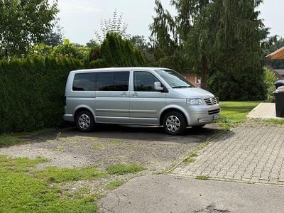 Second-hand VW T5 174 CP (127 kW) 2005 Argintiu Van