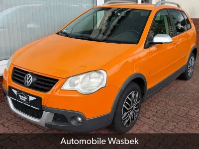 Gebraucht VW Polo Cross 75 PS (55 kW) 2006 Orange Kleinwagen