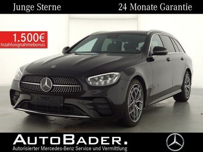 gebraucht Mercedes E300 4MATIC T-Modell