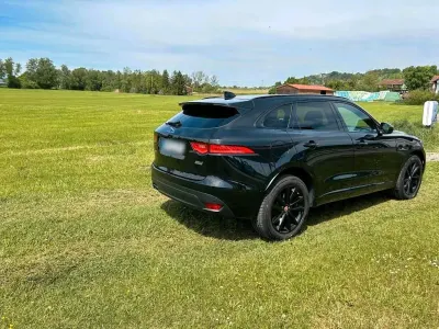 Gebraucht Jaguar F-Pace 190 PS (139 kW) 2019 Schwarz SUV