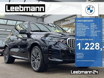 Neu BMW X5 M Sport 381 PS (280 kW) 2026 Schwarz SUV