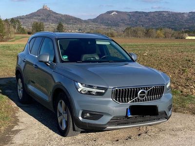 Gebraucht Volvo XC40 Inscription 190 PS (139 kW) 2019 Blau SUV