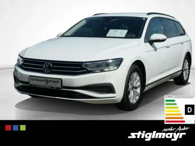 Gebraucht VW Passat 122 PS (89 kW) 2022 Weiß Kombi